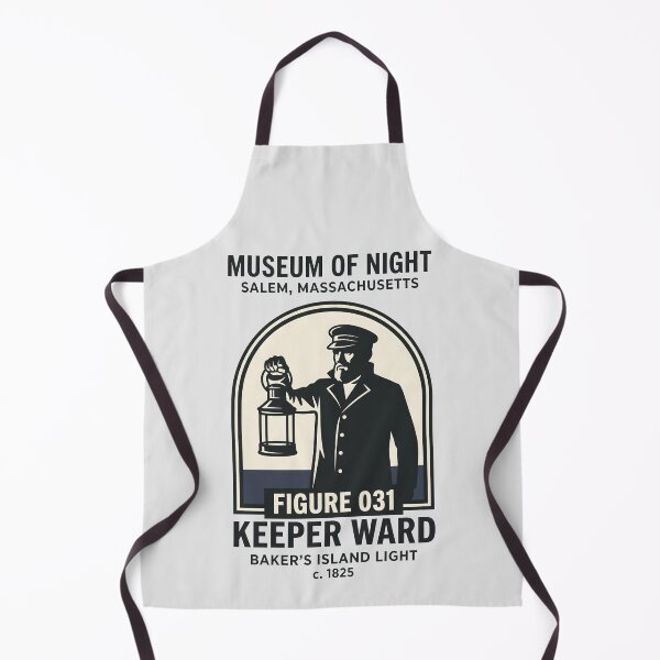 Item preview, Lighthouse Keeper Salem Massachusetts Vintage Maritime Graphic designed and sold by SplashTastic.