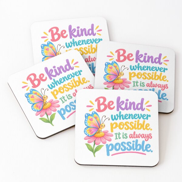Item preview, Be kind whenever possible. It is always possible designed and sold by nimmitrends.
