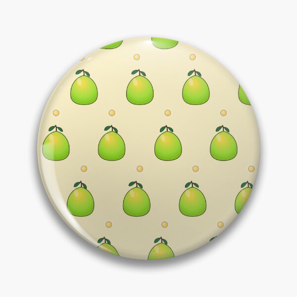 Item preview, Harvest Pomelo Grid Mid-Autumn Festival Repeat Pattern designed and sold by KungPowUnicorn.
