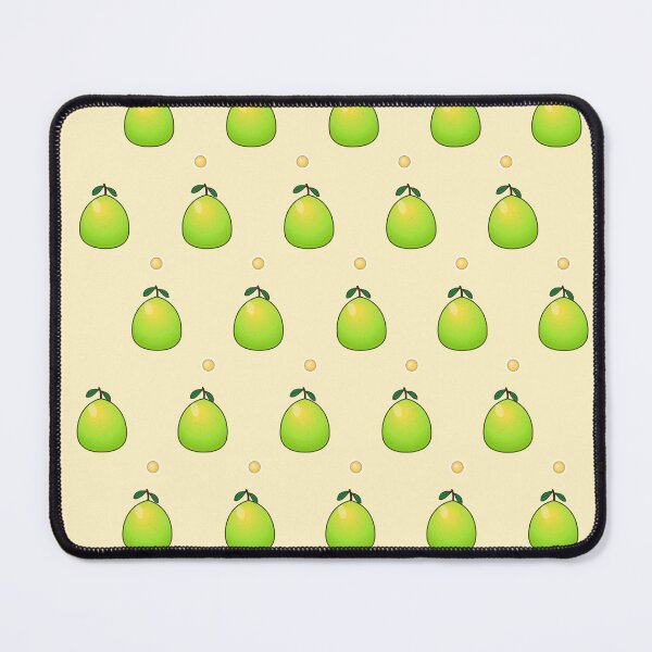 Item preview, Harvest Pomelo Grid Mid-Autumn Festival Repeat Pattern designed and sold by KungPowUnicorn.