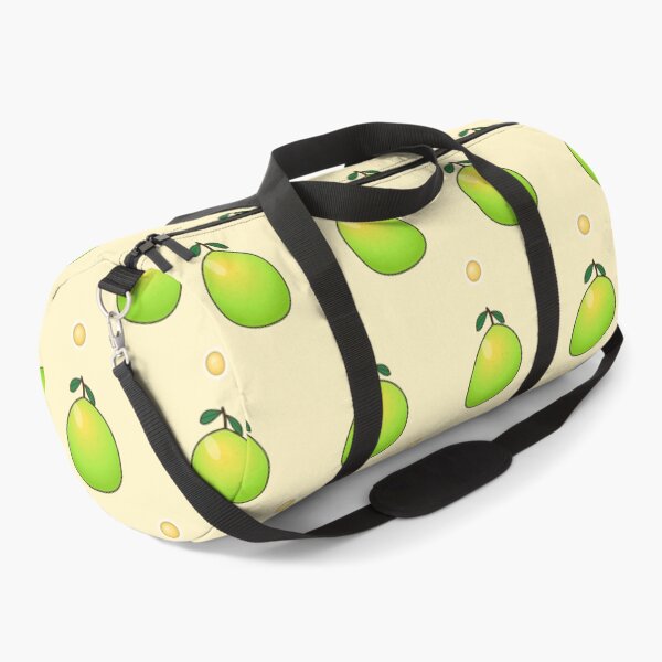 Item preview, Harvest Pomelo Grid Mid-Autumn Festival Repeat Pattern designed and sold by KungPowUnicorn.