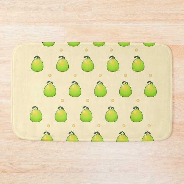 Item preview, Harvest Pomelo Grid Mid-Autumn Festival Repeat Pattern designed and sold by KungPowUnicorn.