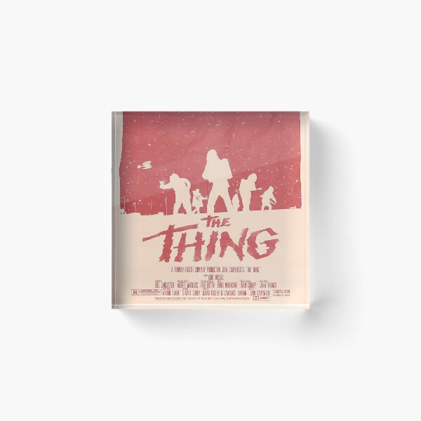 Item preview, The Thing designed and sold by GlennfergusOn.
