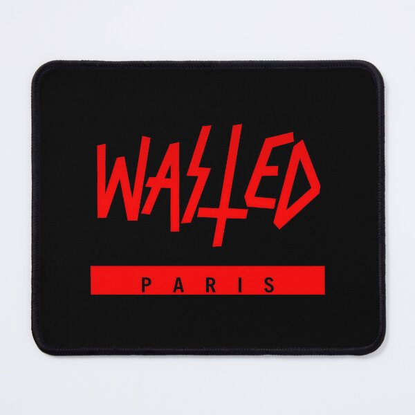 Item preview, Wasted Paris Streetwear Red Logo Urban Aesthetic Art designed and sold by mantangalih47.