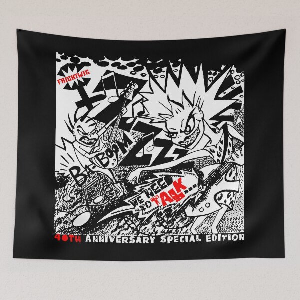 Item preview, White Silhouette Hard Rock Band designed and sold by MosiUniq.
