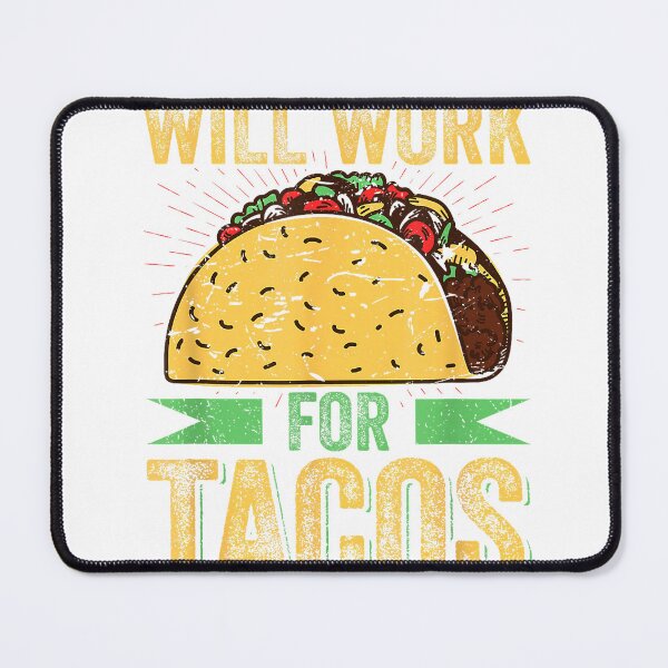 Item preview, Taco Shirt for Men Mexican Food Works for Tacos T-Shirt designed and sold by Badriiiii.