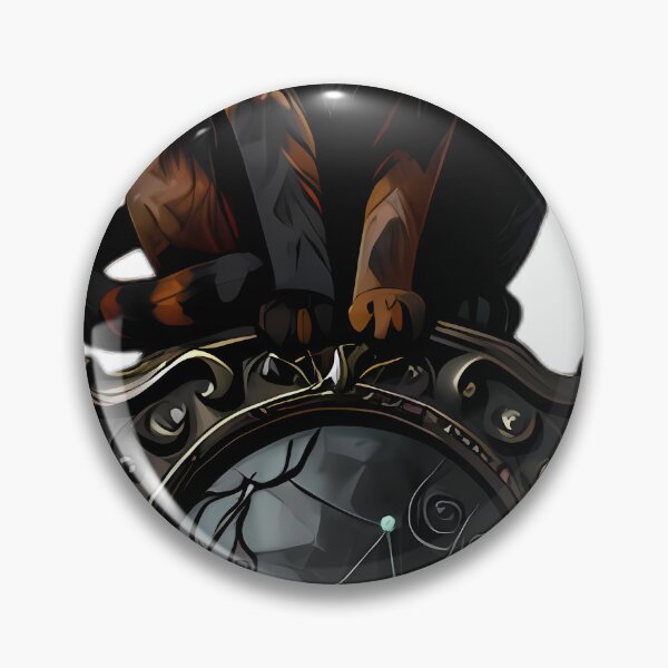 Item preview, Gothic Calico Familiar Cat Baroque Scrying Mirror designed and sold by IllumeInk.