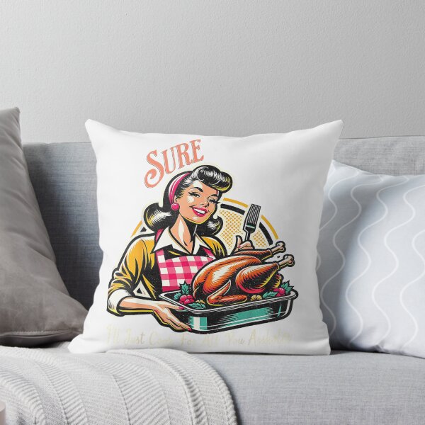 Item preview, Sure ill just cook for all you assholes Thanksgiving T-Shirt designed and sold by gidget-gadget.