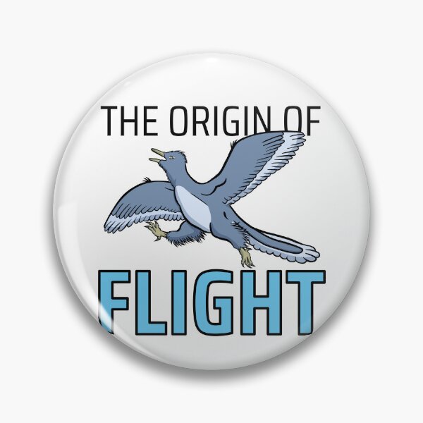 Item preview, The Origin of Flight designed and sold by designedemotion.