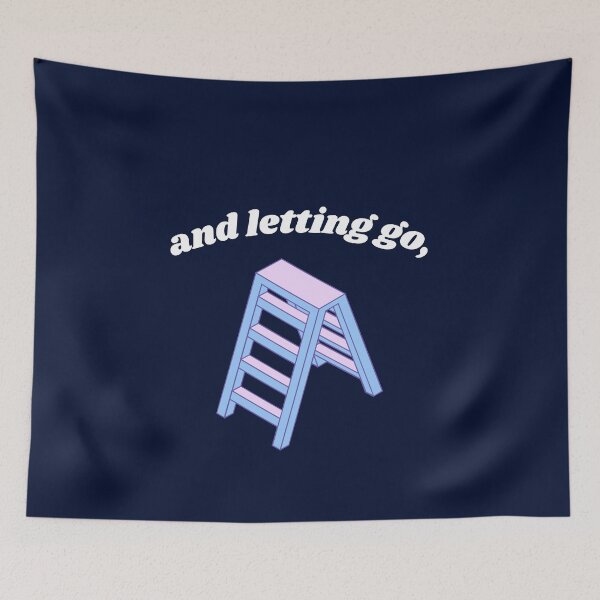 Item preview, Isometric Detachment — Pastel Ladder Tee designed and sold by Șifonier.