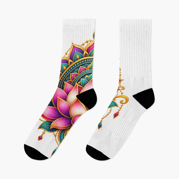 Item preview, Elegant Lotus Mandala Spiritual Design designed and sold by Design Sounds Studio.