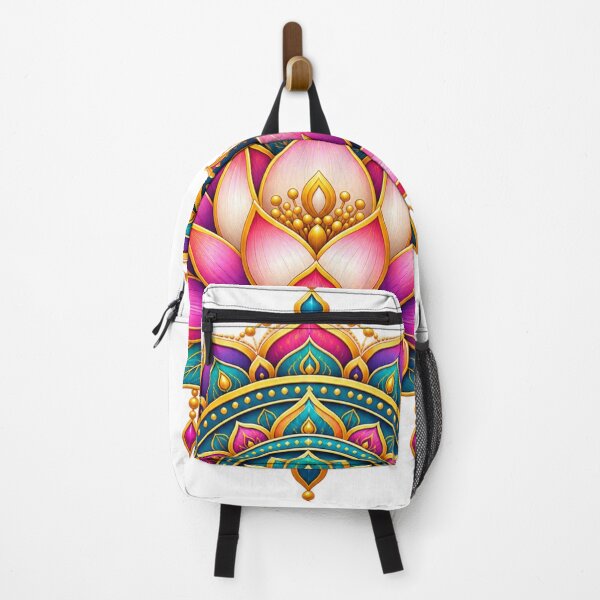 Item preview, Elegant Lotus Mandala Spiritual Design designed and sold by Design Sounds Studio.