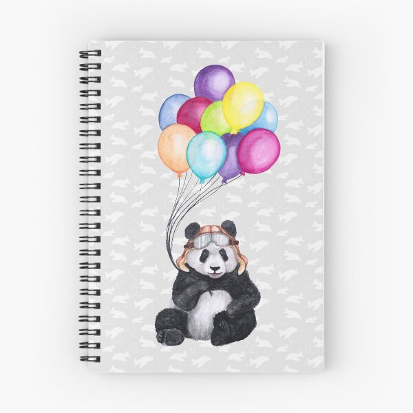 Item preview, Aviator Panda designed and sold by Gingerlique.