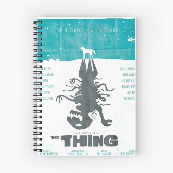 Item preview, The Thing Blue designed and sold by GlennfergusOn.