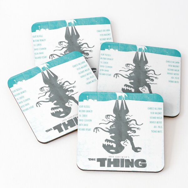 Item preview, The Thing Blue designed and sold by GlennfergusOn.