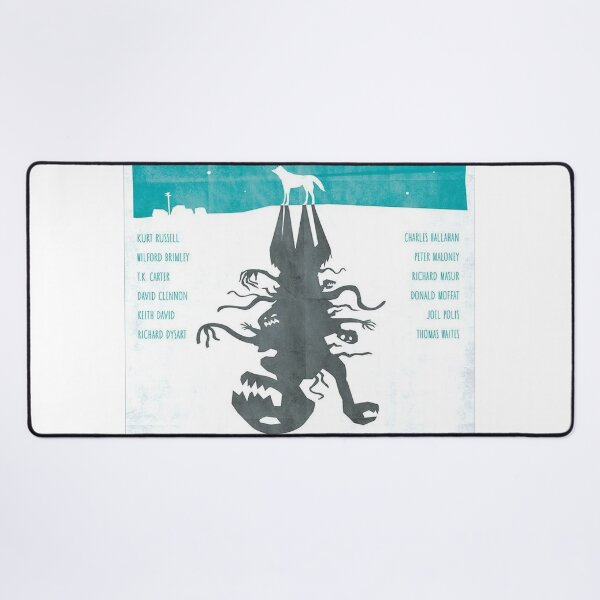 Item preview, The Thing Blue designed and sold by GlennfergusOn.