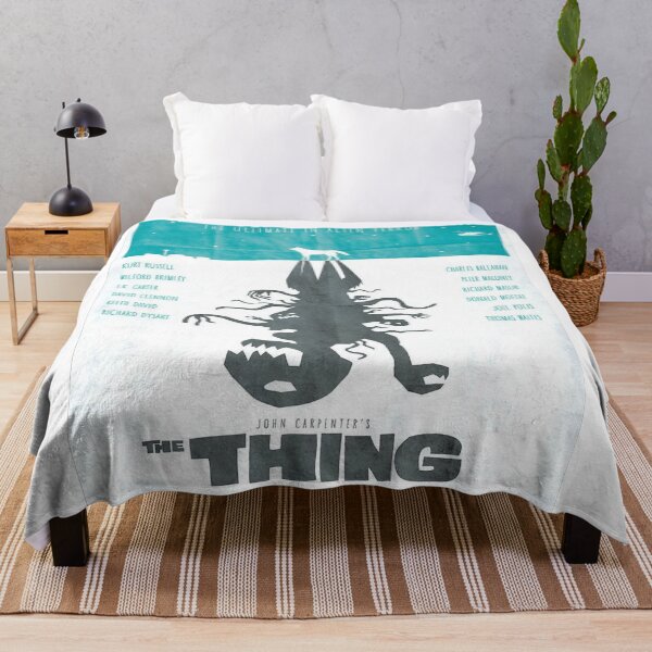 Item preview, The Thing Blue designed and sold by GlennfergusOn.