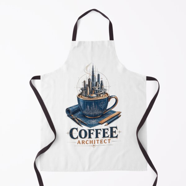Item preview, Coffee Architect Blueprint City designed and sold by Sovereign Supply Co..