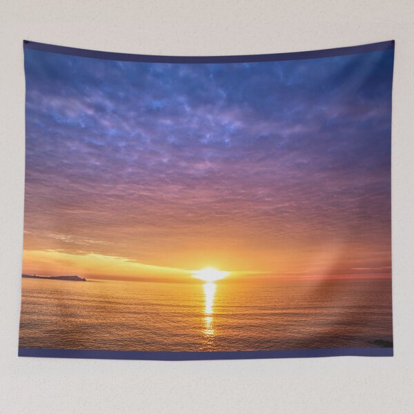 Artikelvorschau, Sonnenuntergang in Newquay, Cornwall entworfen und verkauft von Alisonchambers2.