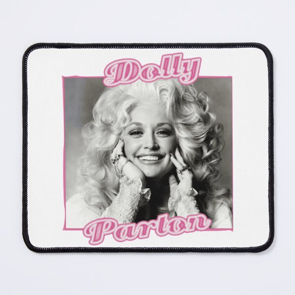 Item preview, Dolly Parton Smiling Retro Portrait Design designed and sold by Manuel Coffey.