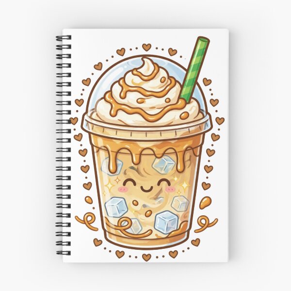Item preview, Cute Honey Cream Drink Kawaii Sticker designed and sold by Kiralemon.