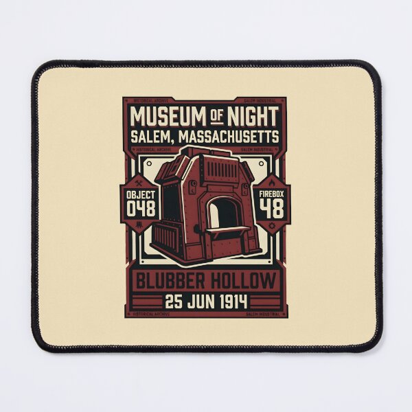 Item preview, Industrial History Salem Massachusetts Firebox Archive Graphic designed and sold by SplashTastic.