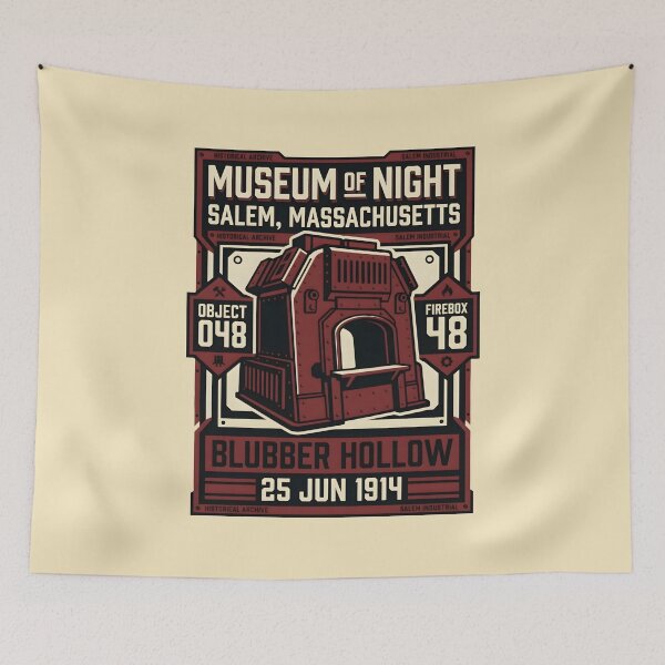 Item preview, Industrial History Salem Massachusetts Firebox Archive Graphic designed and sold by SplashTastic.