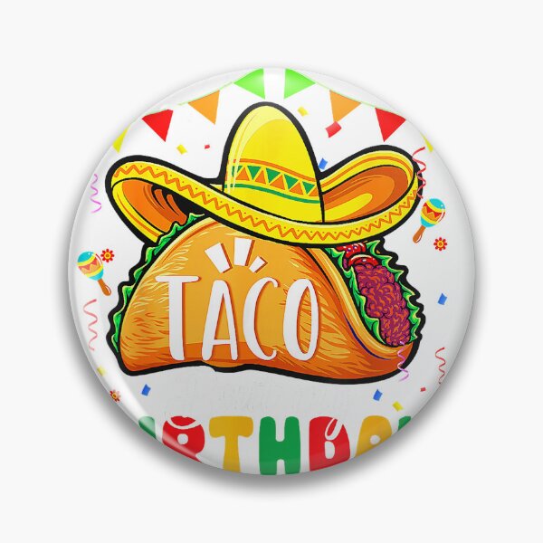 Item preview, Taco About My Birthday Funny Cinco De Mayo Mexican T-Shirt designed and sold by gidget-gadget.