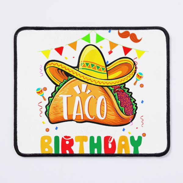 Item preview, Taco About My Birthday Funny Cinco De Mayo Mexican T-Shirt designed and sold by gidget-gadget.