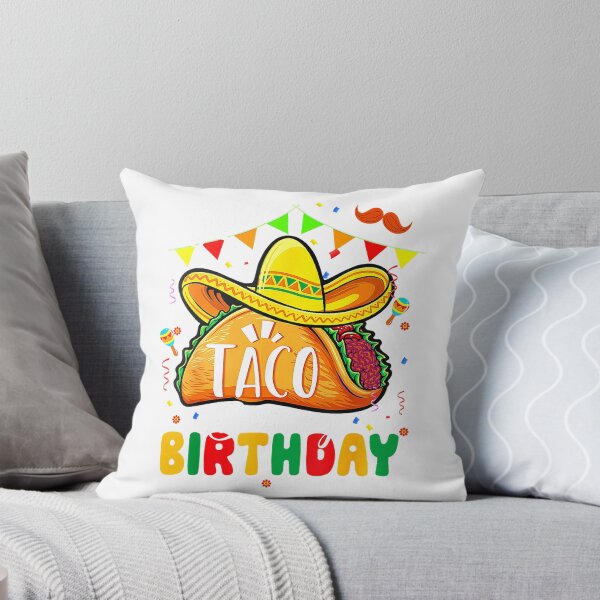 Item preview, Taco About My Birthday Funny Cinco De Mayo Mexican T-Shirt designed and sold by gidget-gadget.
