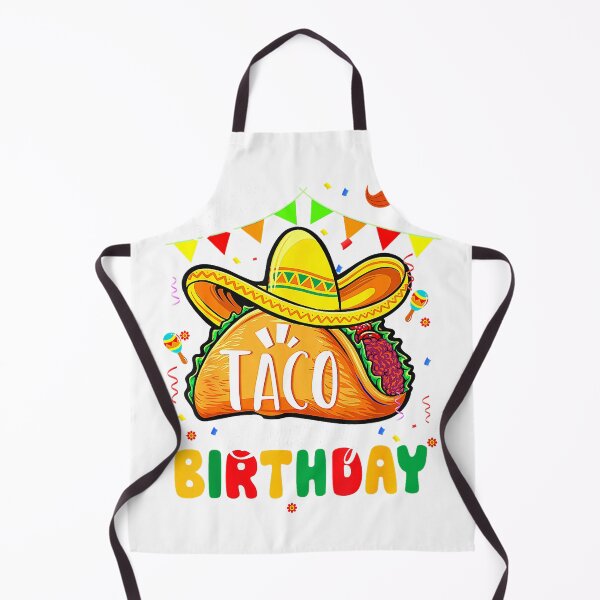 Item preview, Taco About My Birthday Funny Cinco De Mayo Mexican T-Shirt designed and sold by gidget-gadget.