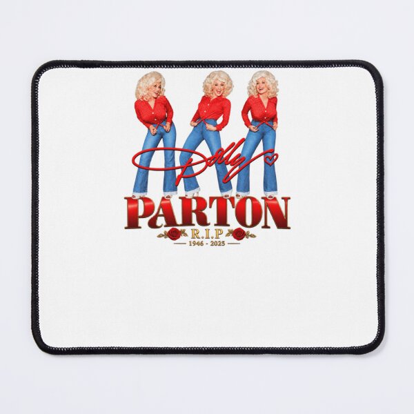 Item preview, Dolly Parton RIP Memorial Triple Portrait designed and sold by Manuel Coffey.