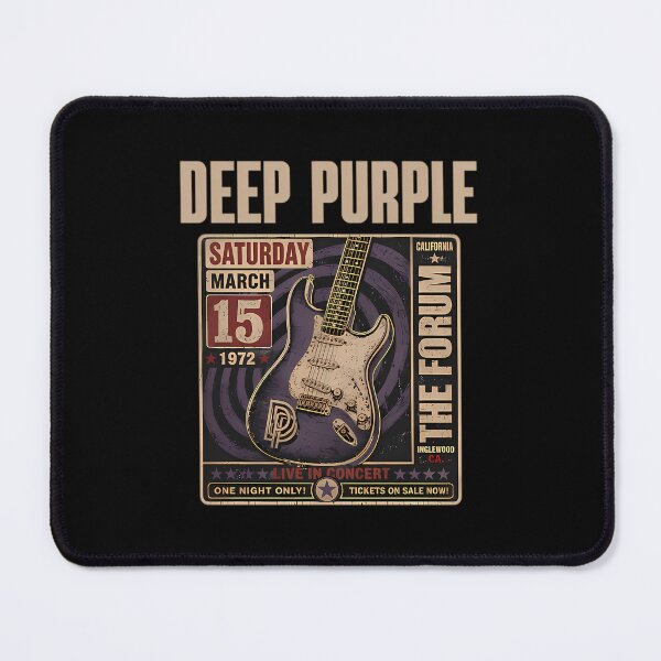 Item preview, Deep Purple Guitar designed and sold by SilasWexford.