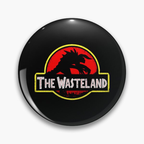 Item preview, The Wasteland Dinosaur Jurassic Park Parody Art designed and sold by mantangalih47.