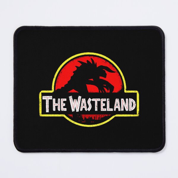 Item preview, The Wasteland Dinosaur Jurassic Park Parody Art designed and sold by mantangalih47.