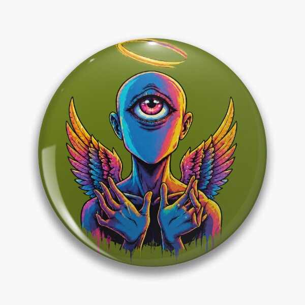 Item preview, angel del tercer ojo designed and sold by obalartsMerch.