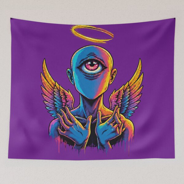 Item preview, angel of the third eye designed and sold by obalartsMerch.