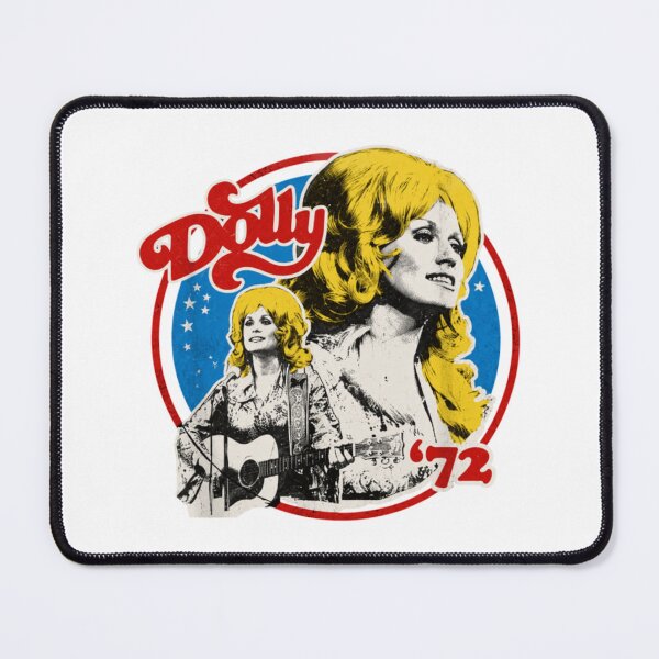 Item preview, Dolly Parton 1972 Retro Collage Design designed and sold by Manuel Coffey.