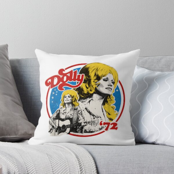 Item preview, Dolly Parton 1972 Retro Collage Design designed and sold by Manuel Coffey.