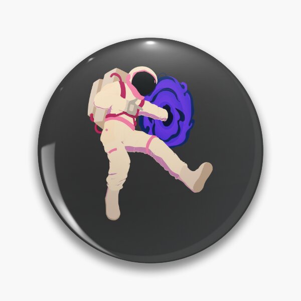 Item preview, Astronaut with hand through portal designed and sold by Indesignz.