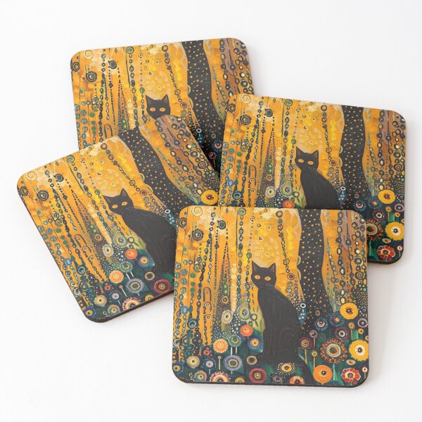 Artikelvorschau, Gustav Klimt Blumengarten Lebendige nahtlose Blumen Vintage-Blumenmuster Digitale Kunstillustration entworfen und verkauft von Matt_Smith.