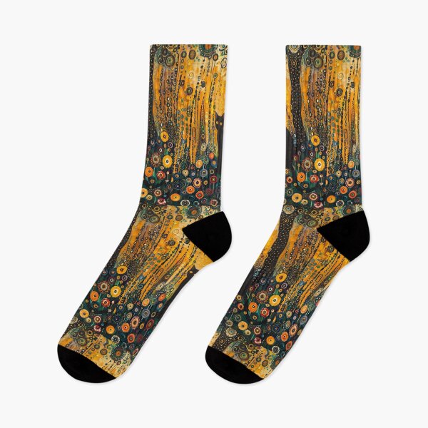 Item preview, Gustav Klimt Flower Garden Vivid Seamless Flowers Vintage Floral Patterns Digital Art Illustration designed and sold by Matt_Smith.