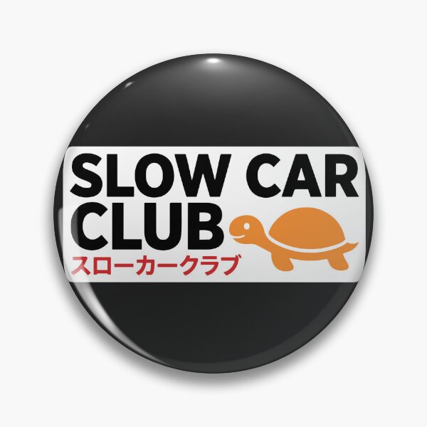 Item preview, Slow Car Club  Funny Tuner designed and sold by carvect-id.