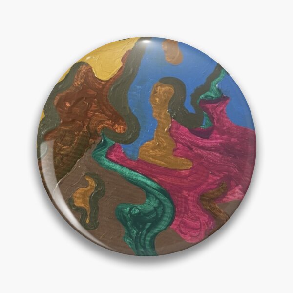 Item preview, Organic Abstract Composition with Oil Texture designed and sold by Veroverove.