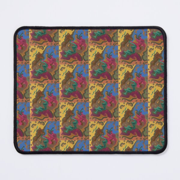 Item preview, Organic Abstract Composition with Oil Texture designed and sold by Veroverove.
