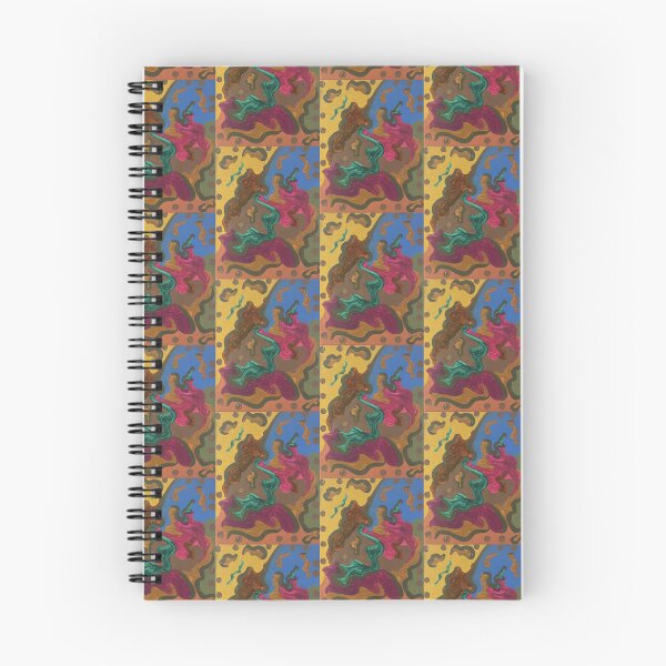 Item preview, Organic Abstract Composition with Oil Texture designed and sold by Veroverove.