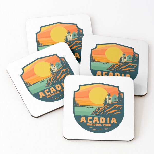 Item preview, Acadia National Park Mountain & Coastal Landscape designed and sold by Deech Tree.