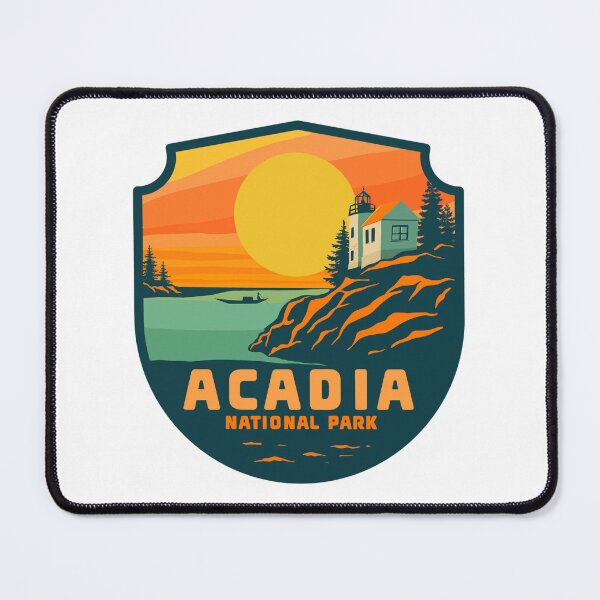 Item preview, Acadia National Park Mountain & Coastal Landscape designed and sold by Deech Tree.