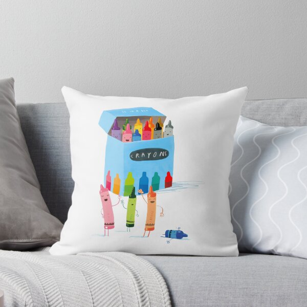 Item preview, The Day the Crayons Quit Teacher Book Lover designed and sold by ROBOTFACE.
