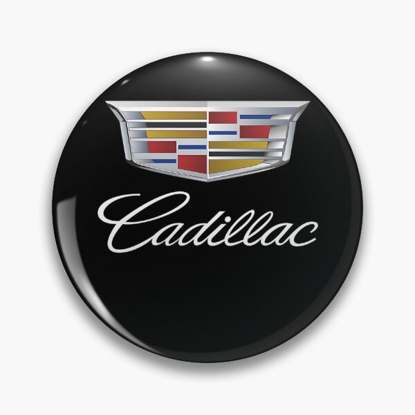 Item preview, Cadillac White Classic Shield designed and sold by IanTrevino.